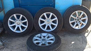 GOMME E CERCHI PER VOLKSWAGEN 