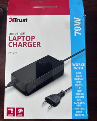 Alimentatore  Universal per notebook/laptop