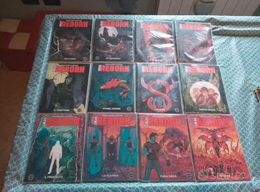 Lotto fumetti lukas reborn serie completa