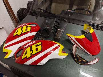 carene ducati Monster 696 Valentino rossi 46