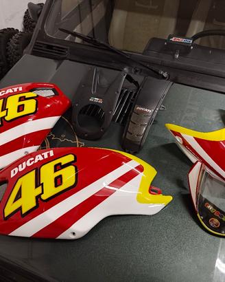 carene ducati Monster 696 Valentino rossi 46
