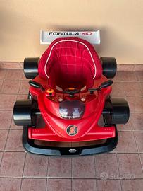 Girello per bambini Jane Formula Kid rosso