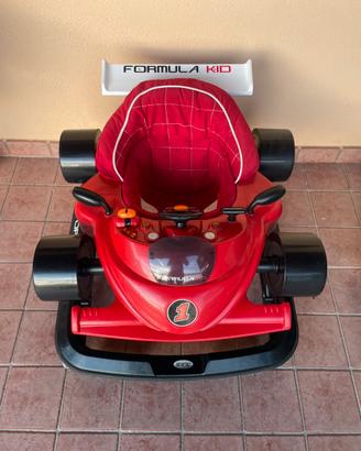 Girello per bambini Jane Formula Kid rosso