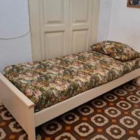 Letto Singolo con Materasso Memory