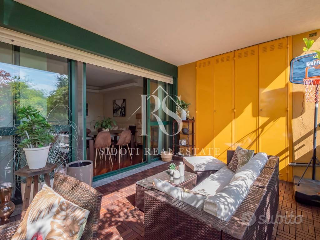 Appartamento di 146 m² con 3 locali e box auto dop - Vista 2