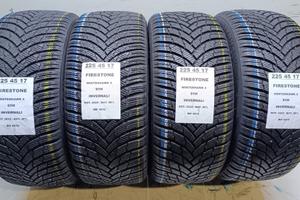 4 GOMME 225 45 17 FIRESTONE INV RIF4212