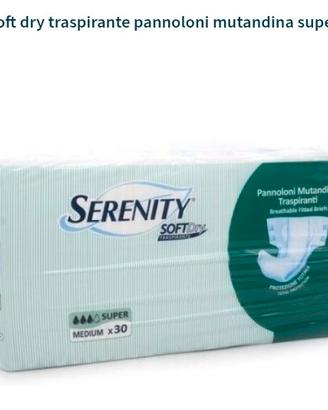 vendPannoloni  serenity  modello  soft  dry  