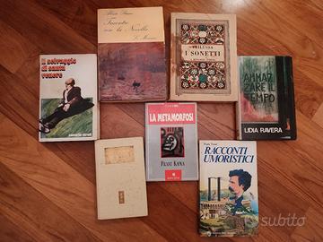 Letteratura narrativa classica e moderna