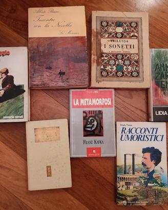 Letteratura narrativa classica e moderna