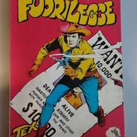 Tex gigante Numero 3 "Fuorilegge"