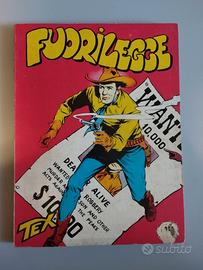 Tex gigante Numero 3 "Fuorilegge"