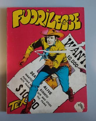 Tex gigante Numero 3 "Fuorilegge"