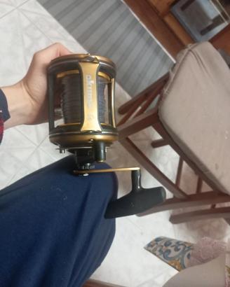 mulinello okuma 30 lb  traino col vivo pesca mare