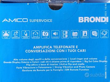 Cellulare Brondi Amico Supervoice