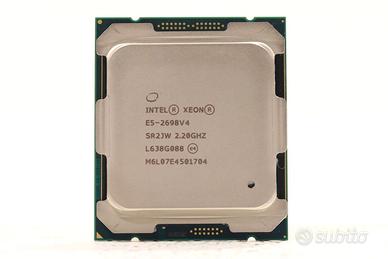 Intel Xeon E5-2698 v4 SR2JW 20-Core 2.20GHz 50MB