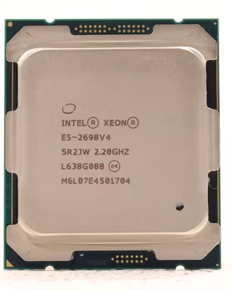 Intel Xeon E5-2698 v4 SR2JW 20-Core 2.20GHz 50MB
