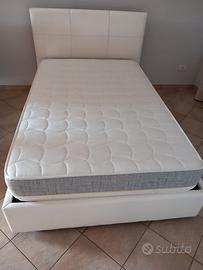 letto una piazza e mezzo con contenitore