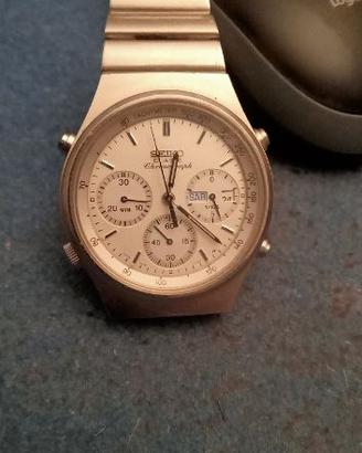 orologio seiko cronografo vintage 7a38 - 7190