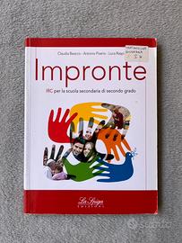 Impronte - Libro di religione per scuole superiori