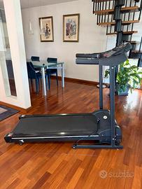 Tapis roulant elettrico inclinabile