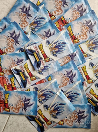 50 Bustine SIGILLATE Dragonball Super The Legen La