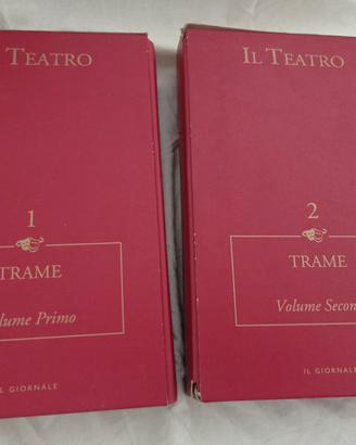 il Teatro - Trame vol. 1 e 2