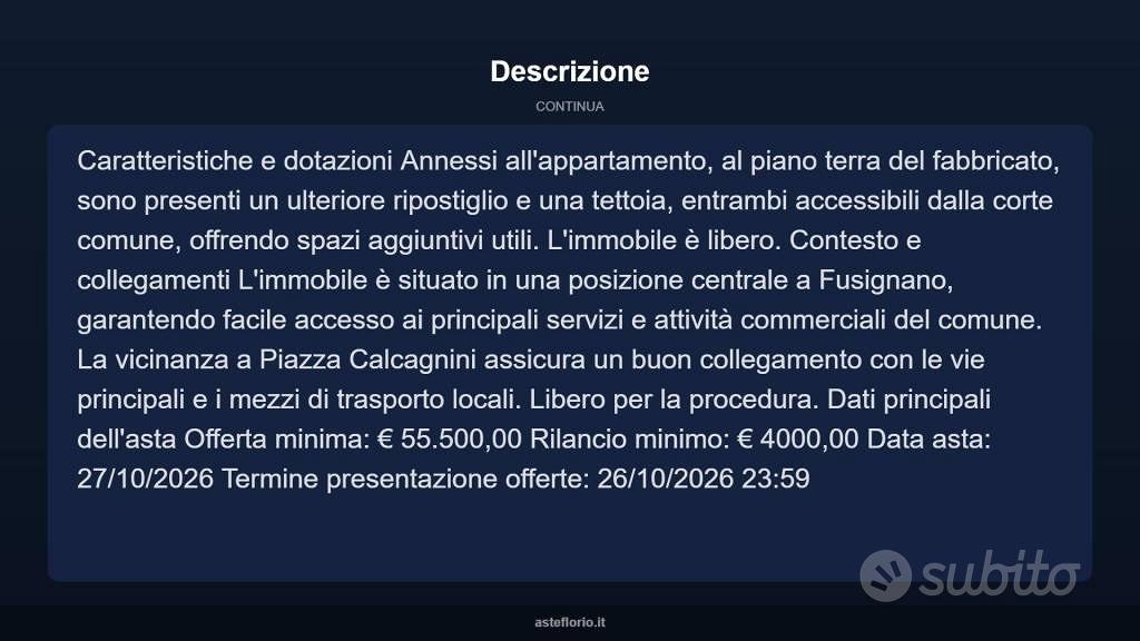 Appartamento – RA - Vista 4