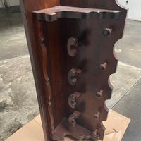 Porta abiti e cappelliera vintage