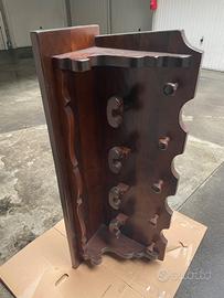 Porta abiti e cappelliera vintage