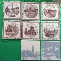 Richard Ginori Citta' d'Italia 8 mattonelle