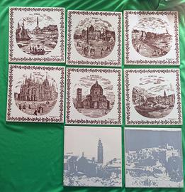 Richard Ginori Citta' d'Italia 8 mattonelle