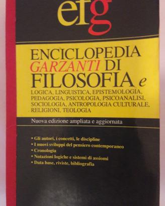 Enciclopedia Garzanti di Filosofia