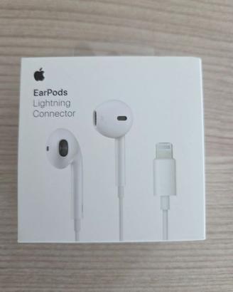 Apple EarPods Lightning nuovi sigillati