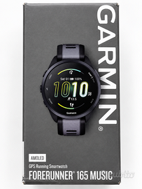 Garmin Forerunner 165 music