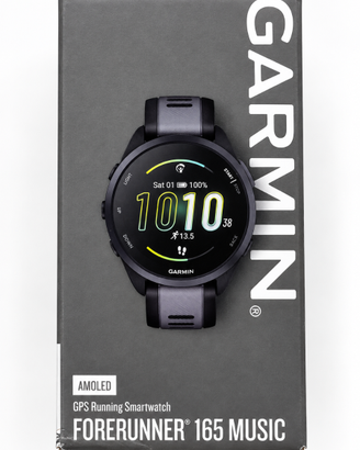Garmin Forerunner 165 music