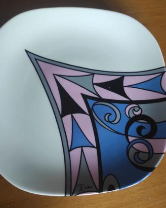 Piatto Emilio Pucci per Richard Ginori anni 1970