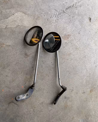 Specchietti piaggio vespa px usati