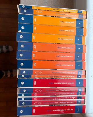 Dvd corso inglese