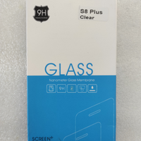 Vetro protettivo Samsung S8 plus clear