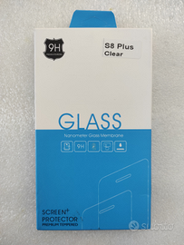 Vetro protettivo Samsung S8 plus clear