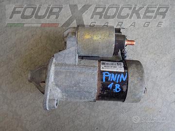Motorino avviamento Mitsubishi Pajero Pinin