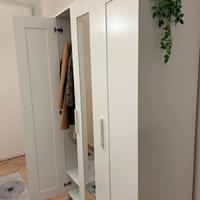 Guardaroba ikea Brimnes 3 ante bianco