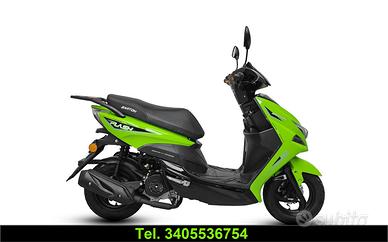 Modello flash 50cc a benzina rosso nuovo