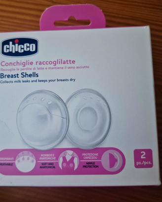 Coppette raccoglilatte Chicco