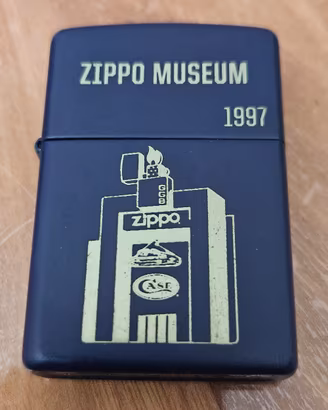 Zippo Museum 1997 Originale (2012) Nuovo