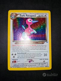 Pokemon Dark Porygon2 Holo Neo Destiny ita