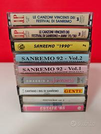 Musicassetta Sanremo Festivalbar 