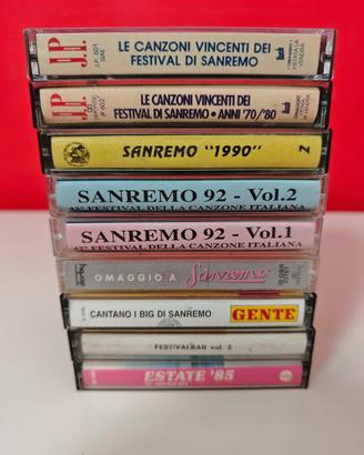 Musicassetta Sanremo Festivalbar 