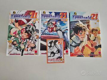 Eyeshield 21. Complete Edition 3 volumi