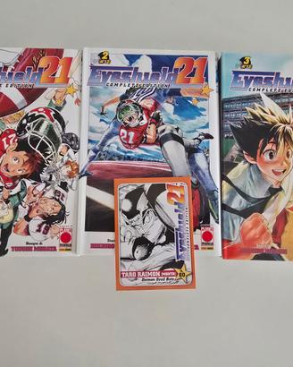 Eyeshield 21. Complete Edition 3 volumi